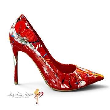 michele socionovo - Lady Amour Abstrait