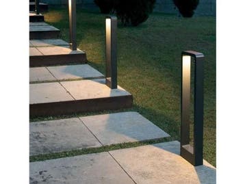 Veiling - 10 x Tuinlamp – 60 cm – 7W LED – 3000K – Z, Nieuw