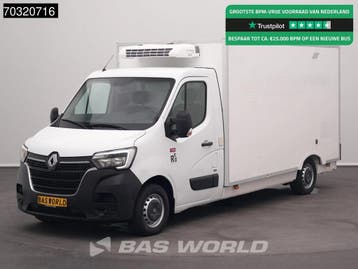 Renault Master 145PK Bi-Temp Lamberet Koelwagen Vriezer Ther, Stof, Gebruikt, Euro 6, Renault
