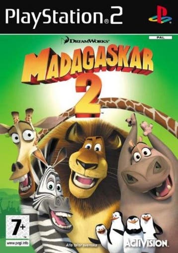 Madagascar 2 (PlayStation 2), Verzenden, Gebruikt, Vanaf 3 jaar