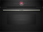 Bosch Serie 8 CMG7241B1 oven 45 l Zwart1249, Witgoed en Apparatuur, Ovens, Ophalen of Verzenden, Nieuw