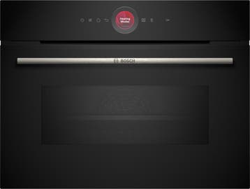 Bosch Serie 8 CMG7241B1 oven 45 l Zwart1249, Ophalen of Verzenden, Nieuw