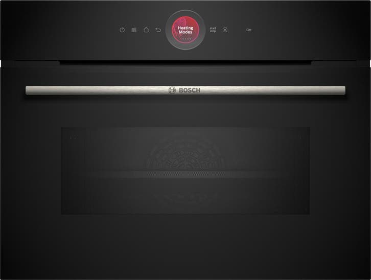 Bosch Serie 8 CMG7241B1 oven 45 l Zwart1249, Witgoed en Apparatuur, Ovens, Nieuw, Ophalen of Verzenden