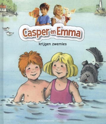 Krijgen zwemles / Casper en Emma - Tor Age Bringsværd, Boeken, Verzenden, Gelezen, Tor Age Bringsværd