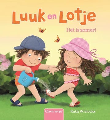 Het is zomer / Luuk en Lotje - Ruth Wielockx 9789044829532, Verzenden, Zo goed als nieuw, Ruth Wielockx