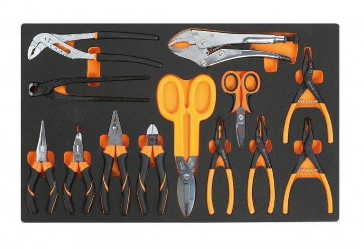 Beta M129 Tangen set, Doe-het-zelf en Verbouw, Gereedschap | Handgereedschap, Nieuw, Verzenden