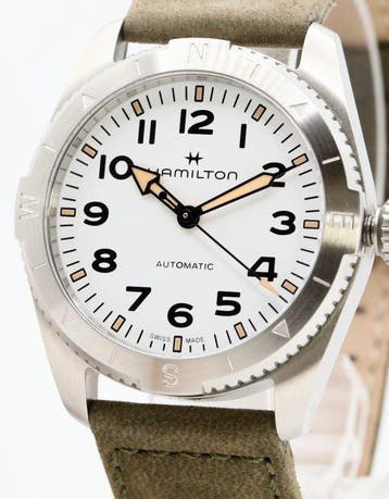 Hamilton - Khaki Field Expedition Auto - H702250 - Heren -, Nieuw