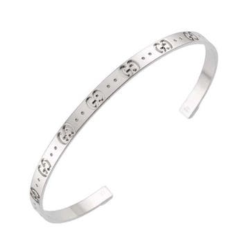 Gucci - Armband - 18 karaat Witgoud, Nieuw