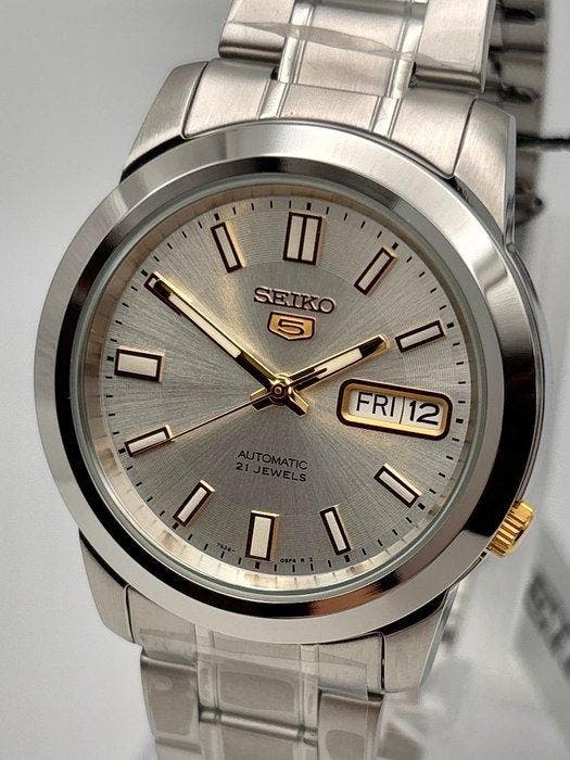 Seiko - Seiko 5 - Zonder minimumprijs - Seiko 5 Automatic, Sieraden, Tassen en Uiterlijk, Horloges | Antiek