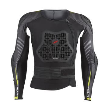 Lichaamsbeschermer Zandonà Netcube x7 (ZwartFluo Geel), Verzenden, Nieuw