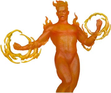 McFarlane Toys Marvel Human Torch Marvel 2-In-1 #10 PVC Stan, Antiek en Kunst, Ophalen of Verzenden