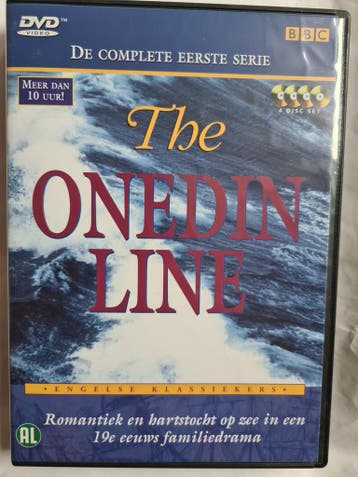 THE ONEDIN LINE DE COMPLETE EERSTE SERIE (DVD), Verzenden, Gebruikt