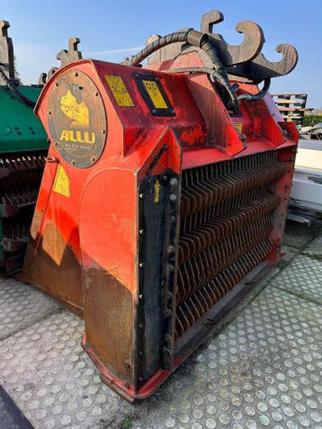 ALLU DSB 3-17 Zeefbak – 35mm – 25-40 ton – Nette staat, Zakelijke goederen, Ophalen
