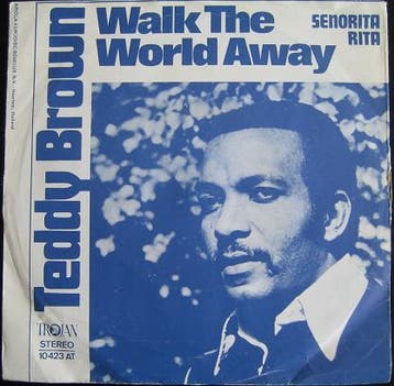 Teddy Brown - Walk The World Away, Ophalen of Verzenden, Gebruikt