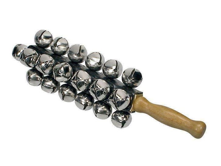 Beleef het Jingle Bellsgevoel met oa Sleighbells tamboerijn, Muziek en Instrumenten, Percussie, Overige soorten, Nieuw, Ophalen of Verzenden