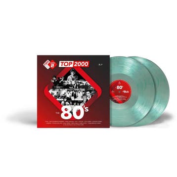 Top 2000 - The 80s - Coloured Vinyl - 2LP, Ophalen of Verzenden, Nieuw in verpakking