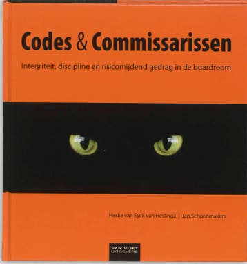 Codes & Commissarissen 9789078263012, Verzenden, Zo goed als nieuw, H.C. van Eyck-Van Heslinga