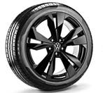 Winterset | 20 inch Loen zwart | Breedset | VW ID.4 / ID.5, Banden en Velgen, Nieuw, Personenwagen, 20 inch