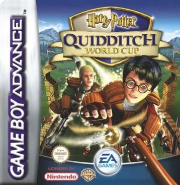 Harry Potter WK Zwerkbal (Losse Cartridge) (Game Boy Games), Ophalen of Verzenden, Zo goed als nieuw