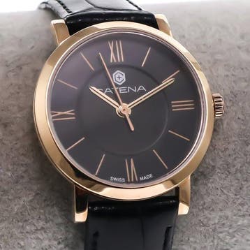 Catena - Swiss Watch - CAD029-2AA Pvd rose - Zonder, Nieuw
