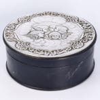 Juwelendoos (Londen 1990) - Sieradendoos - .925 zilver, Antiek en Kunst