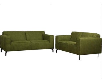 Bankstel Lyla W en W Furniture | Groen Alabama, Huis en Inrichting, Banken | Bankstellen, Ophalen of Verzenden, Nieuw