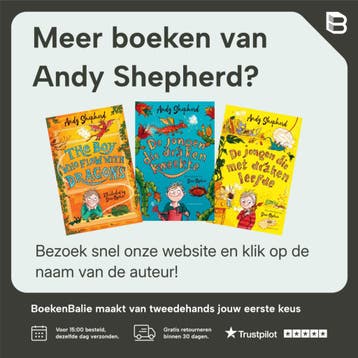 The boy who lived with dragons / The boy who grew dragons /, Verzenden, Zo goed als nieuw, Andy Shepherd