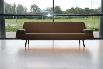 Havee Cloak  bank Sky 4 zits  250 cm breed in stof Kvadrat, Huis en Inrichting, Design, Nieuw, 75 tot 100 cm, Ophalen of Verzenden