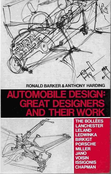Automobile Design: Great Designers and Their Work, Algemeen, Verzenden, Zo goed als nieuw, Ronald Barker