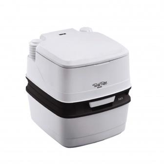 Thetford Porta Potti 165 Qube - Wit, Caravans en Kamperen, Kampeeraccessoires, Verzenden, Nieuw