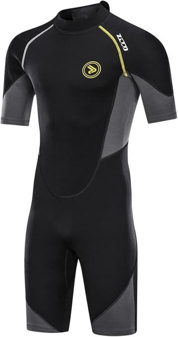 Heren Shorty Wetsuit Maat L - 49% Korting - Retourdeal, Wetsuit, Heer, Ophalen of Verzenden, Zo goed als nieuw