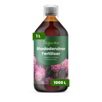 Rhododendron vloeibare meststof - 1 liter, Verzenden, Mest