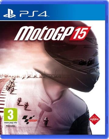 MotoGP 15 (German) [PS4], Ophalen of Verzenden, Nieuw