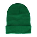 Beanie Muts - Basic - Unisex - Groen, Nieuw