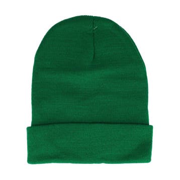 Beanie Muts - Basic - Unisex - Groen, Nieuw