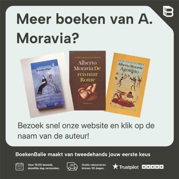 De onverschilligen / Wereldbibliotheek - A. Moravia, Verzenden, Gelezen, A. Moravia