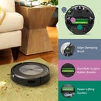 2dekans | iRobot® Roomba® j7 - Robotstofzuiger -, Witgoed en Apparatuur, Stofzuigers, Ophalen of Verzenden, Zo goed als nieuw