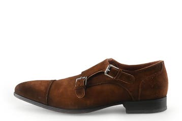 Greve Nette schoenen in maat 40 Bruin, Bruin, Verzenden, Overige typen, Zo goed als nieuw