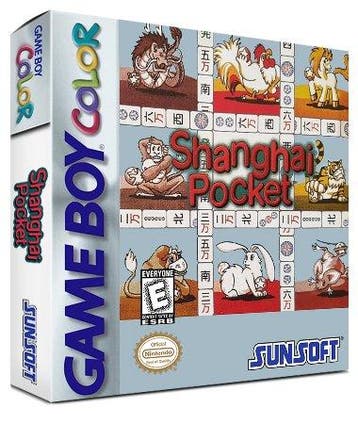 Shanghai Pocket (losse cassette) - Gameboy, Verzenden, Nieuw