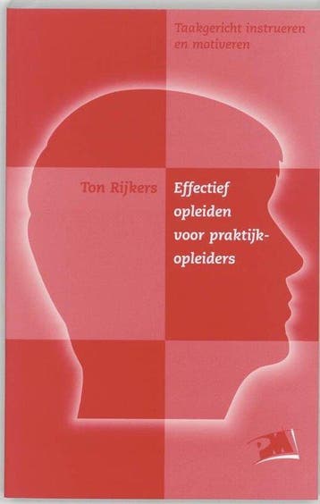 Boek Effectief opleiden voor praktijkopleiders 9789024414222, Boeken, Verzenden, Zo goed als nieuw