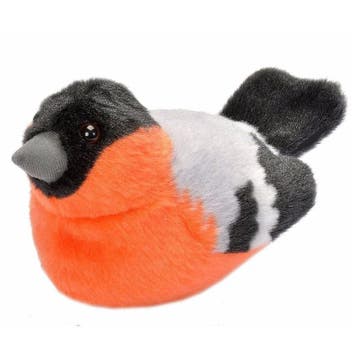 Wild Republic goudvink knuffel - pluche - 15 cm - vogel, Verzenden, Nieuw