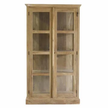vitrine kast met glas aan de zijkant -  100 cmVitrinekasten, Ophalen of Verzenden, Nieuw