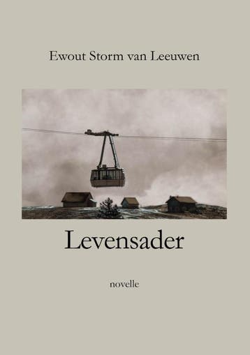 Levensader | Ewout Storm van Leeuwen | Nieuw, Ophalen of Verzenden, Nieuw, Ewout Storm van Leeuwen