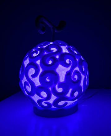 Tafellamp - Plastic - One Piece Gomu Gomu
