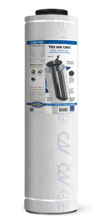 Can Filter 150 cm koolstoffilter (2100m3, 250Ø), Tuin en Terras, Kweekspullen, Ophalen of Verzenden, Nieuw