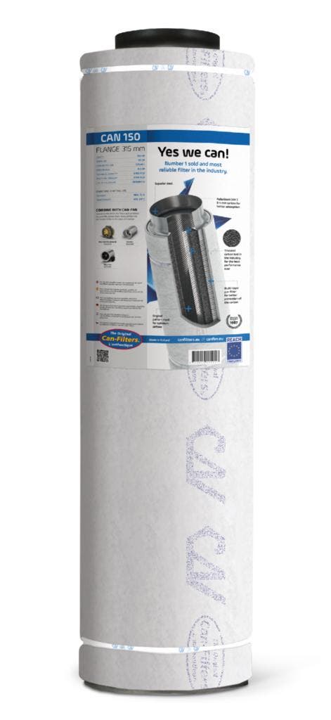 Can Filter 150 cm koolstoffilter (2100m3, 250Ø), Tuin en Terras, Kweekspullen, Ophalen of Verzenden