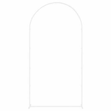 Trouwdecoratie Boog Wit | 33% Korting | B-keuze, Ophalen of Verzenden, Zo goed als nieuw, Versiering, Geboorte of Huwelijk