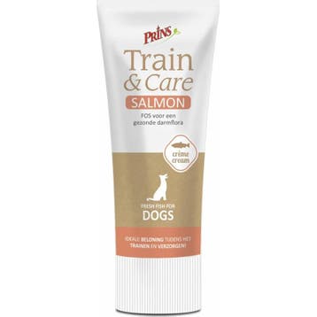 6x Prins Train&Care Hondensnacks Zalm 75 gr, Verzenden, Hond