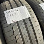 2 x Continental PremiumContact 6 235-50-19 Zomerbanden 5mm, 19 inch, Gebruikt, Ophalen of Verzenden, 235 mm