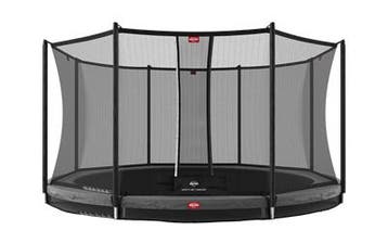 BERG Favorit InGround 380 Grey + Safety Net Comfort, Ophalen of Verzenden, Nieuw